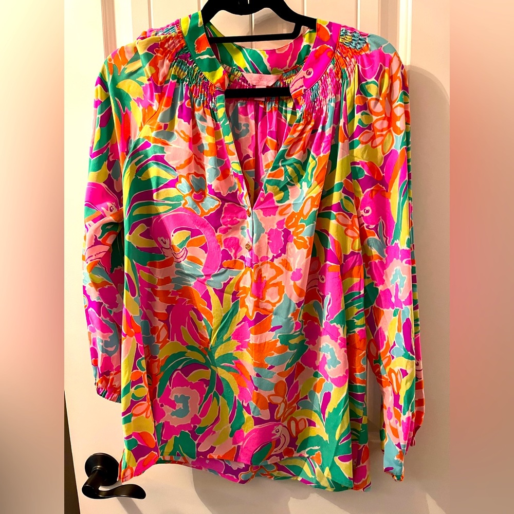 Lilly Pulitzer Elsa Top